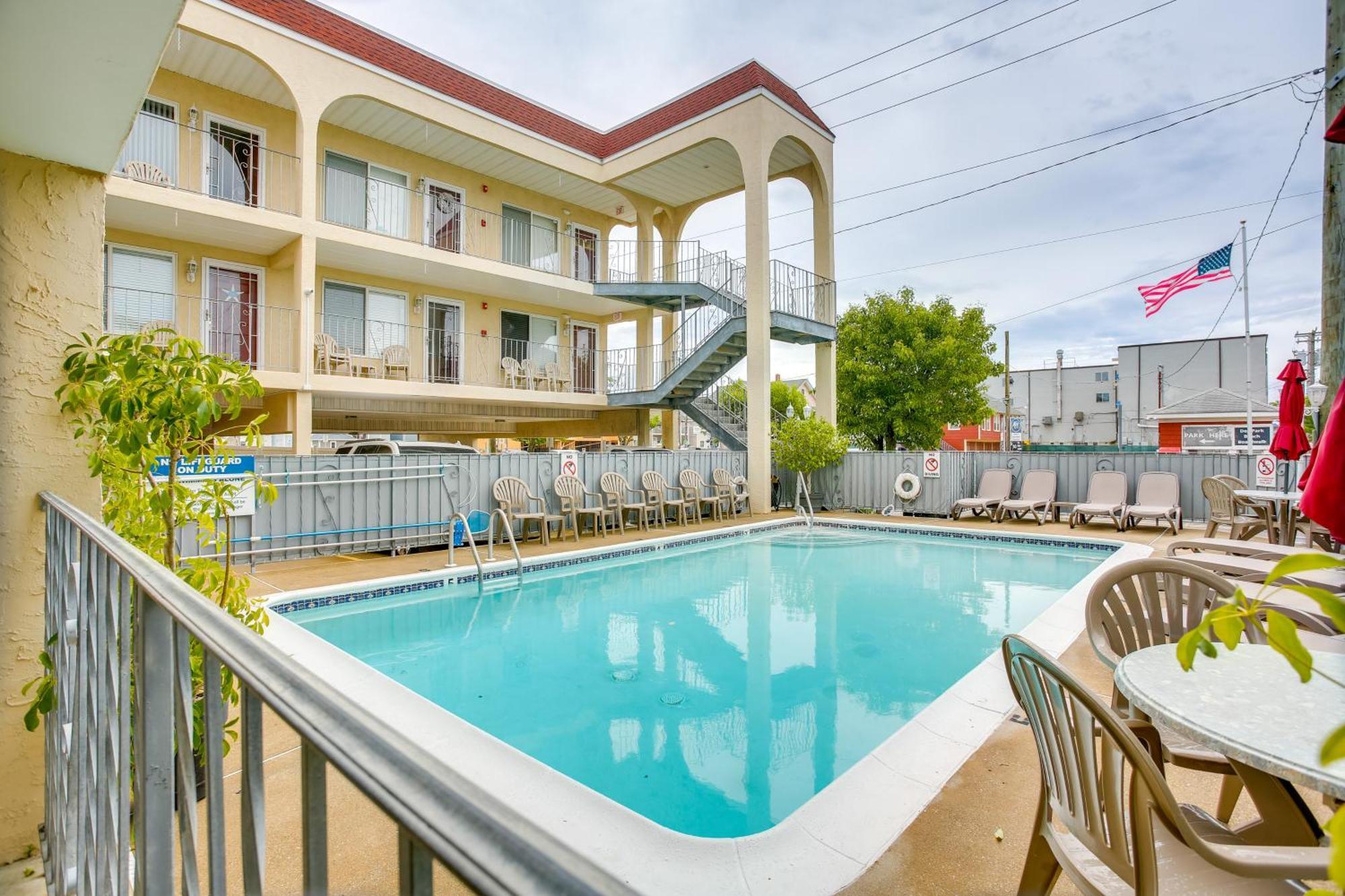 Quaint Wildwood Condo About Walk To Beach! Eksteriør bilde