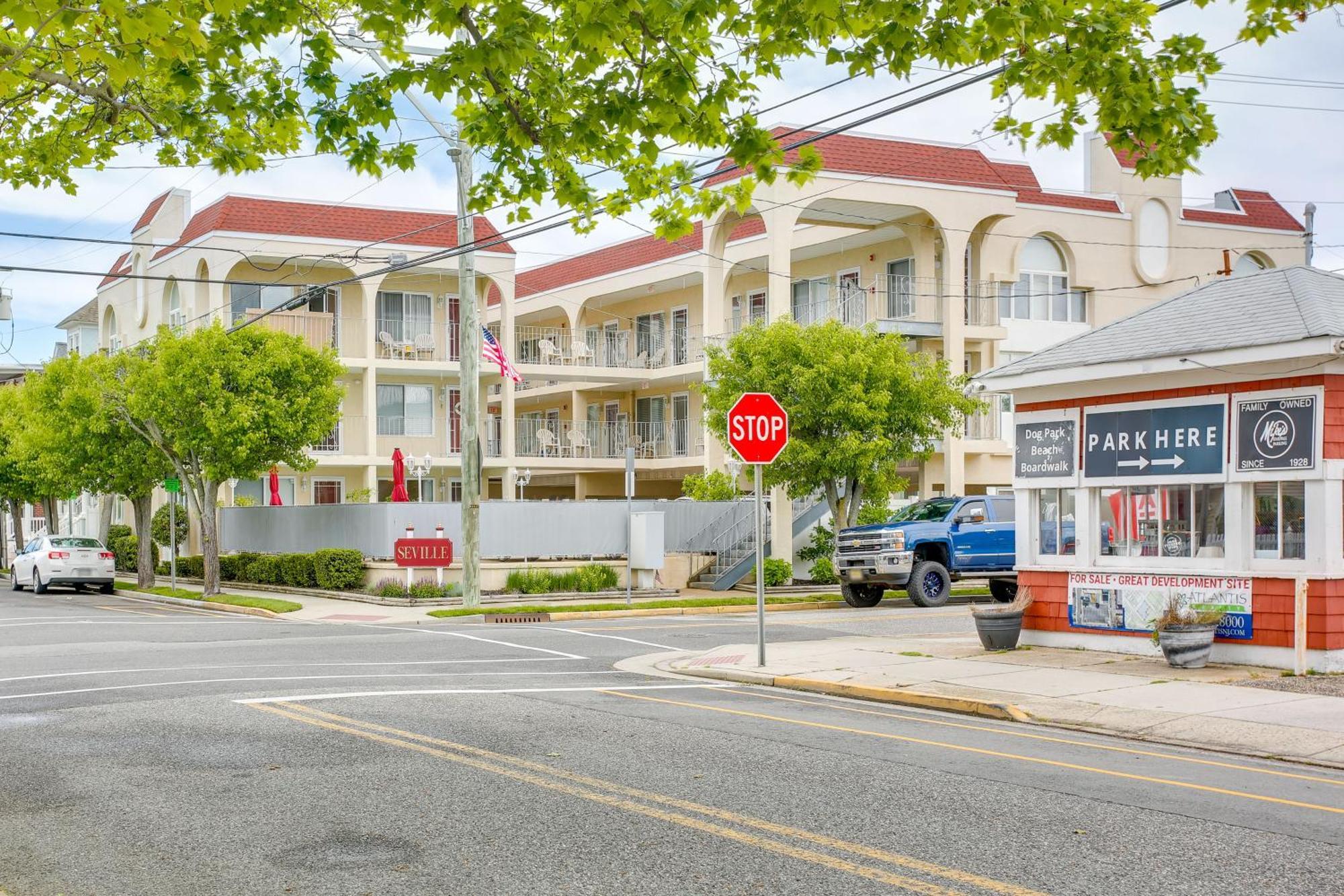 Quaint Wildwood Condo About Walk To Beach! Eksteriør bilde