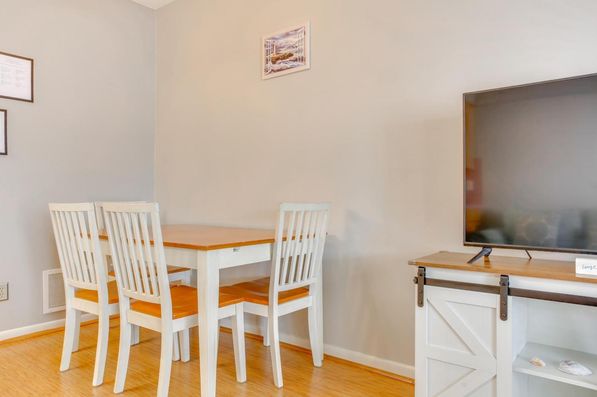 Quaint Wildwood Condo About Walk To Beach! Eksteriør bilde