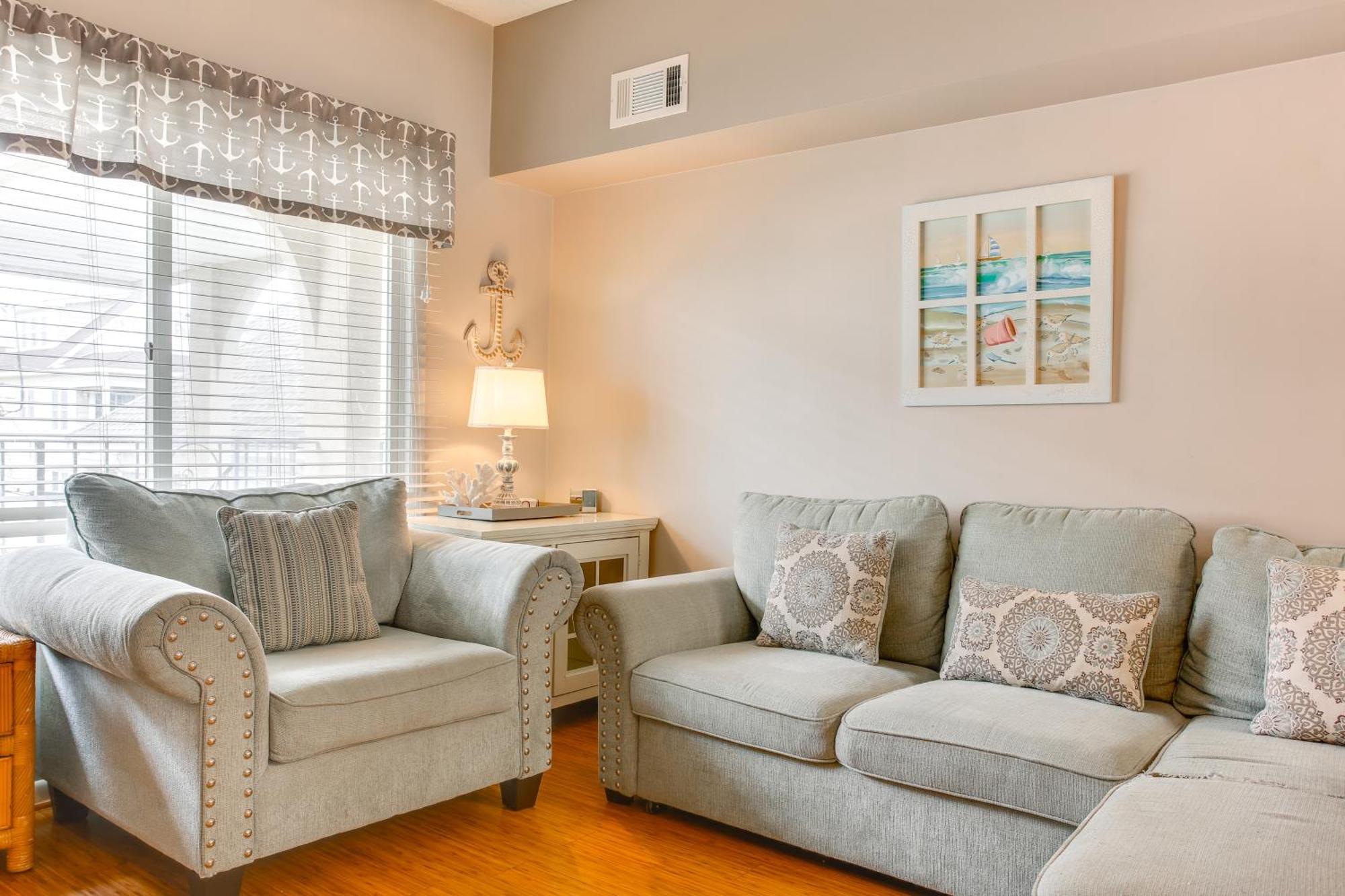 Quaint Wildwood Condo About Walk To Beach! Eksteriør bilde