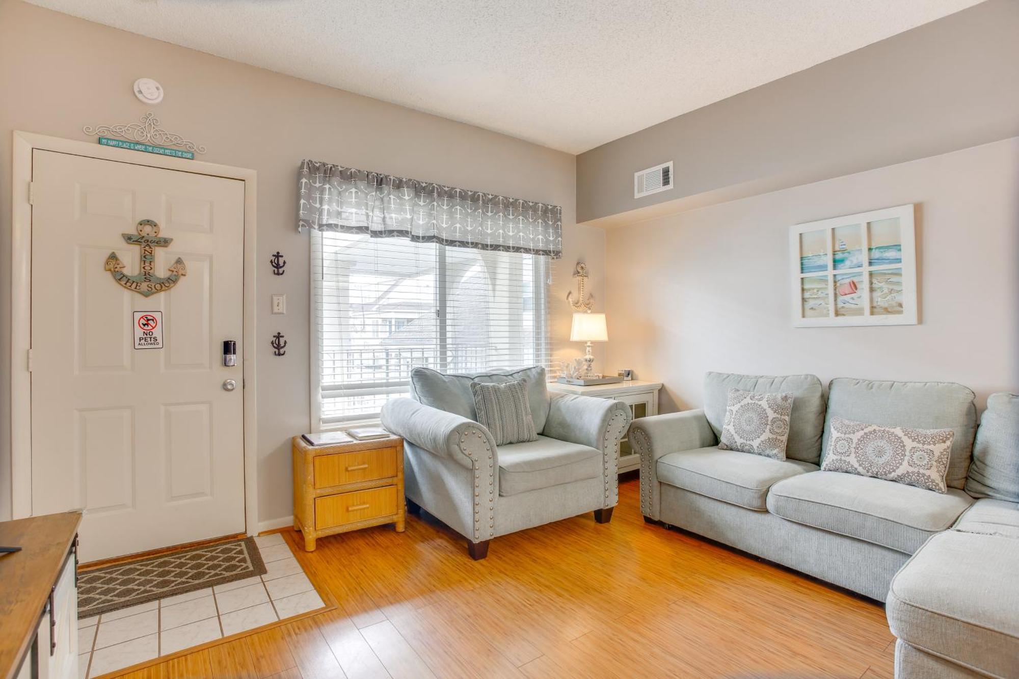 Quaint Wildwood Condo About Walk To Beach! Eksteriør bilde