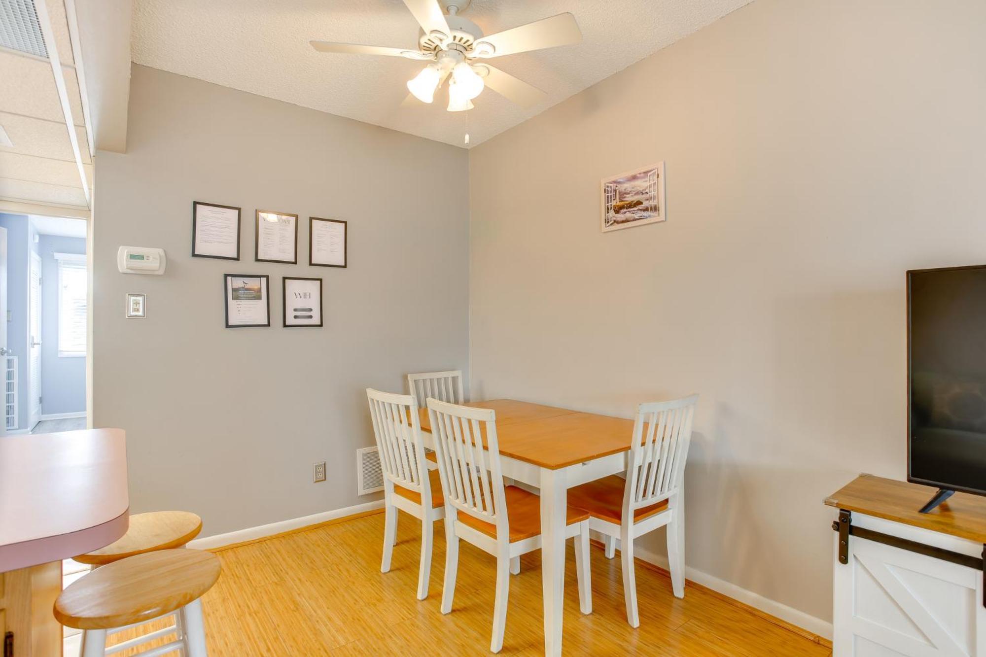 Quaint Wildwood Condo About Walk To Beach! Eksteriør bilde